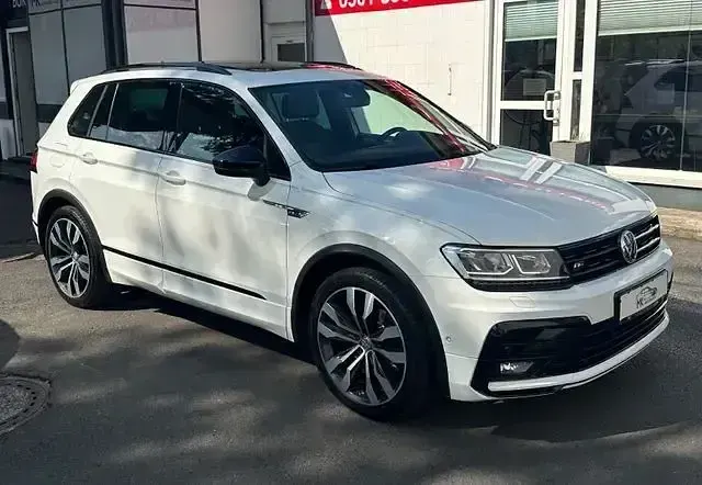 Gebraucht VW Tiguan Highline 190 PS (139 kW) 2019 Weiß SUV