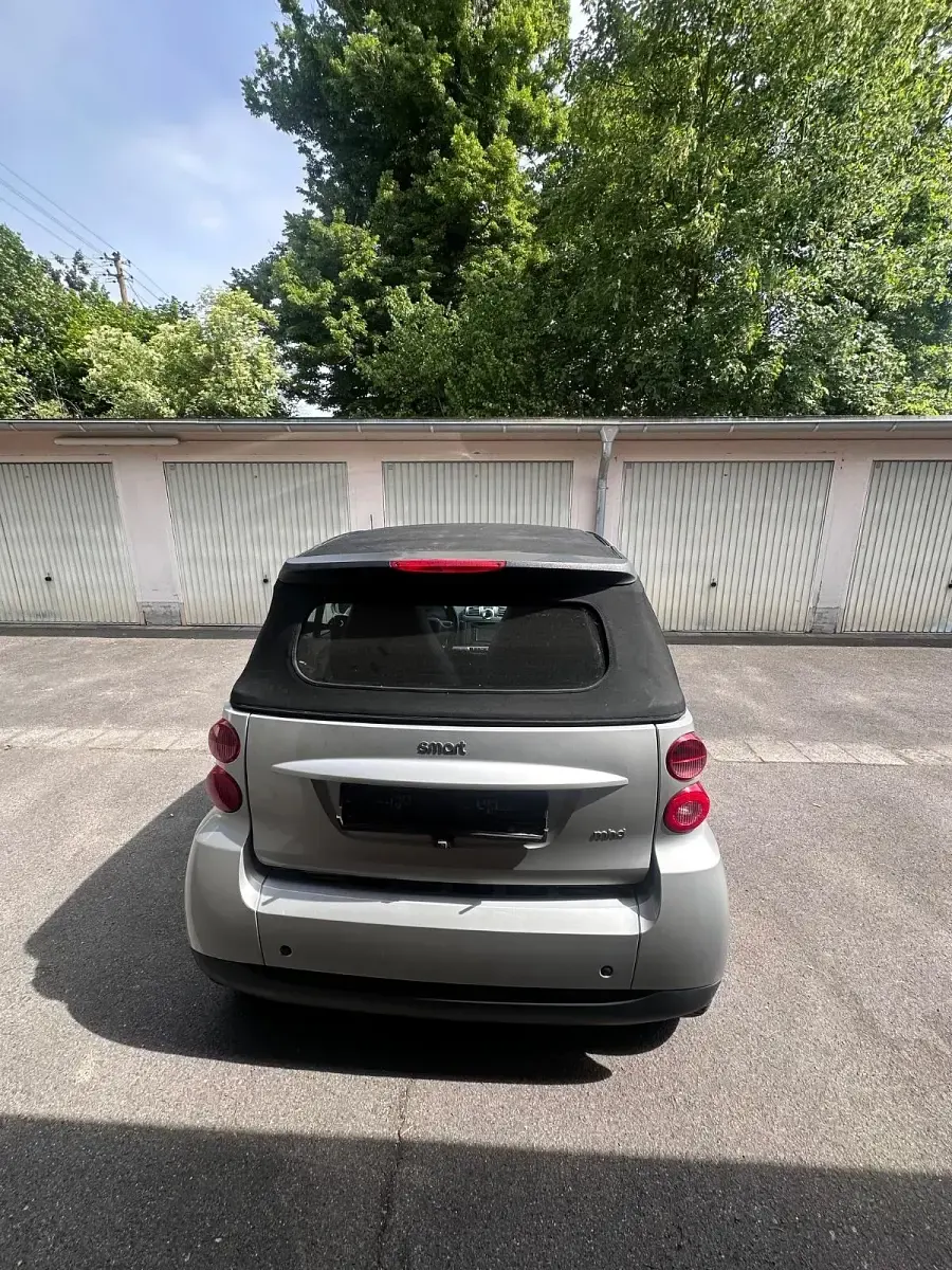 Occasion Smart ForTwo Cabrio 76 ch (55 kW) 2010 Gris Cabriolet