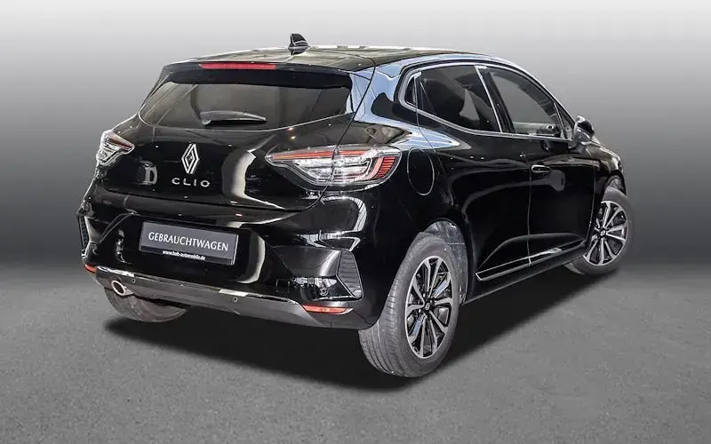 Gebraucht Renault Clio V Techno 115 PS (84 kW) 2025 Schwarz Limousine
