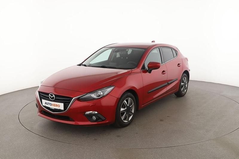 Rot Gebraucht 2015 Mazda 3 Center-Line Limousine | 12.460 € (Fairer Preis) - Bild 1/3