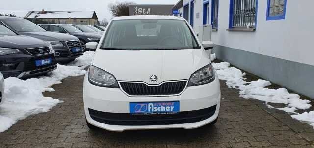 Gebraucht Skoda Citigo Ambition 60 PS (44 kW) 2018 Weiß Kleinwagen