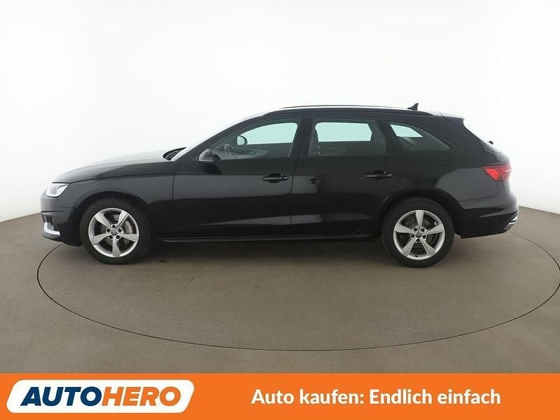 Gebraucht Audi A4 Advanced 190 PS (139 kW) 2020 Schwarz Kombi