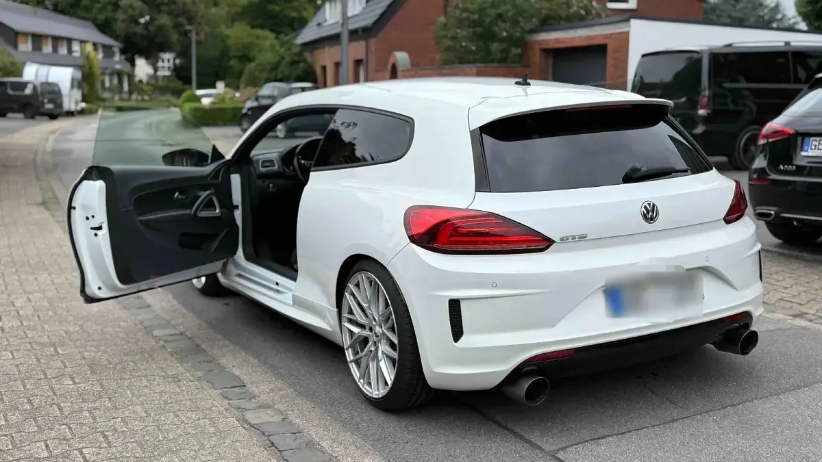 Używany VW Scirocco GTS 220 KM (161 kW) 2015 Biały Coupe