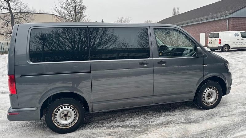 Usata VW T6 150 CV (110 kW) 2017 Grigio Furgone