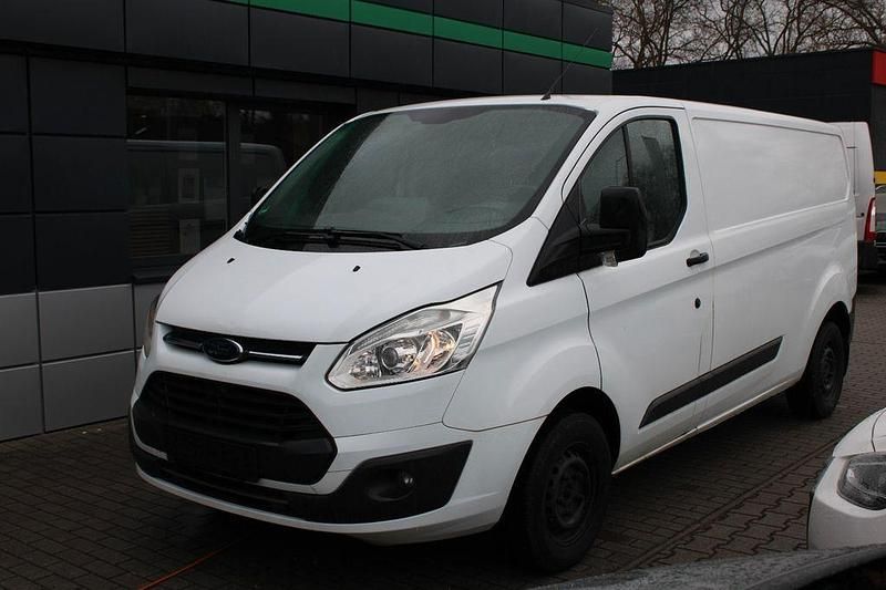 Gebraucht Ford Transit Custom Trend 170 PS (125 kW) 2017 Weiß Van / Kleinbus