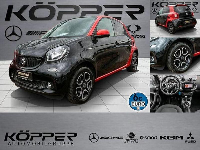 Gebraucht Smart ForFour 90 PS (66 kW) 2019 Schwarz Kleinwagen
