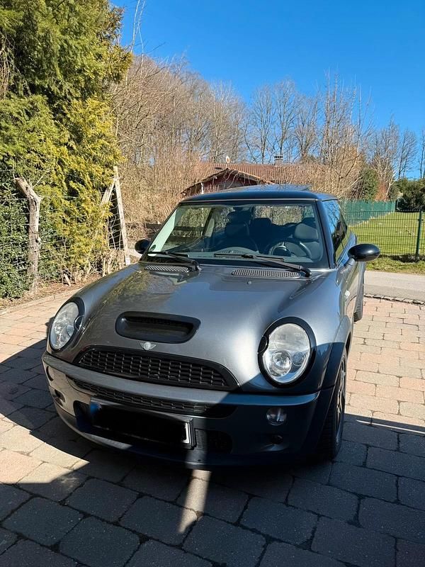 Gebraucht Mini Cooper S 163 PS (119 kW) 2004 Grau Kleinwagen