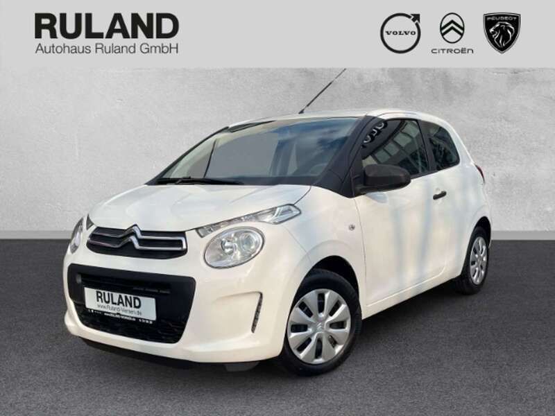 Weiss Gebraucht 2020 Citroën C1 Live Kleinwagen | 9.990 € (Fairer Preis) - Bild 1/4