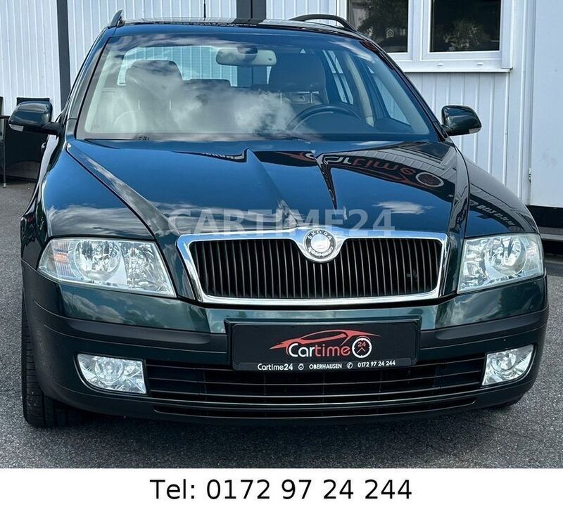 Grün Gebraucht 2006 Skoda Octavia Elegance Kombi | 3.999 € (Fairer Preis) - Bild 1/4
