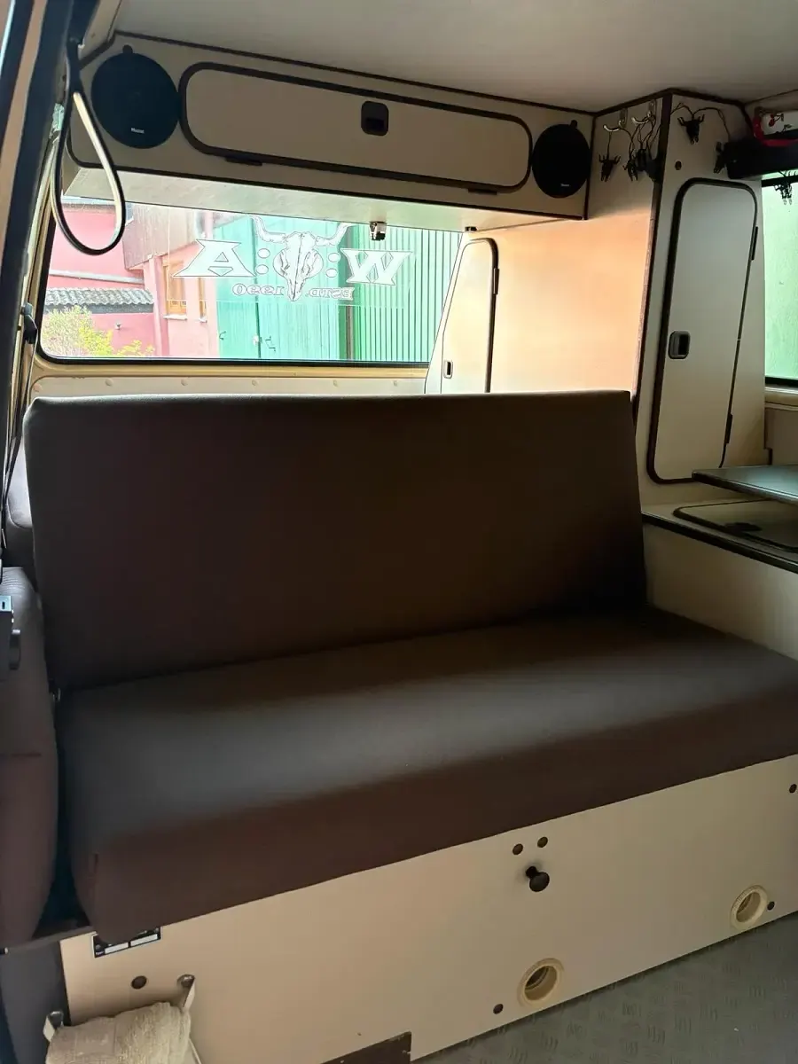Gebraucht VW T3 60 PS (44 kW) 1985 Beige Van