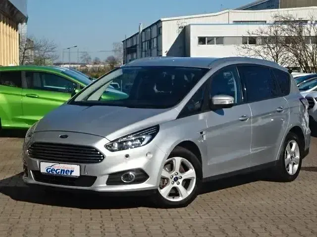Gebraucht Ford S-MAX Business Edition 190 PS (139 kW) 2020 Silber Van / Kleinbus