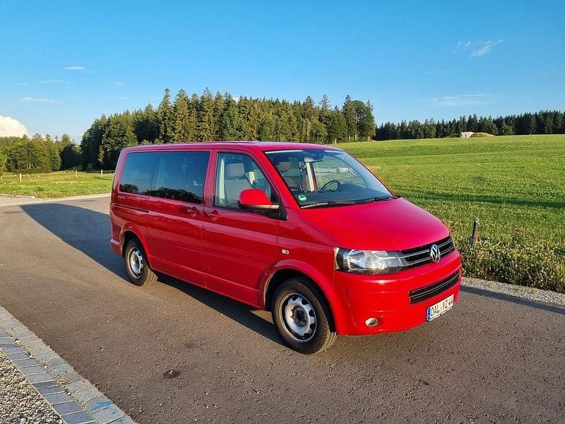 Rot Gebraucht 2015 VW T5 Van | 16.500 € (Superpreis) - Bild 1/4