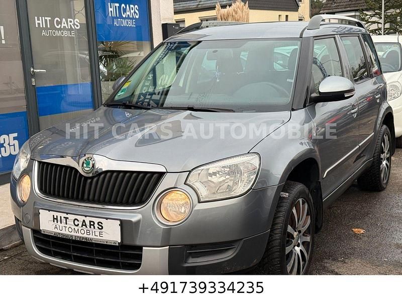 Gebraucht Skoda Yeti Active 122 PS (89 kW) 2012 Grau SUV