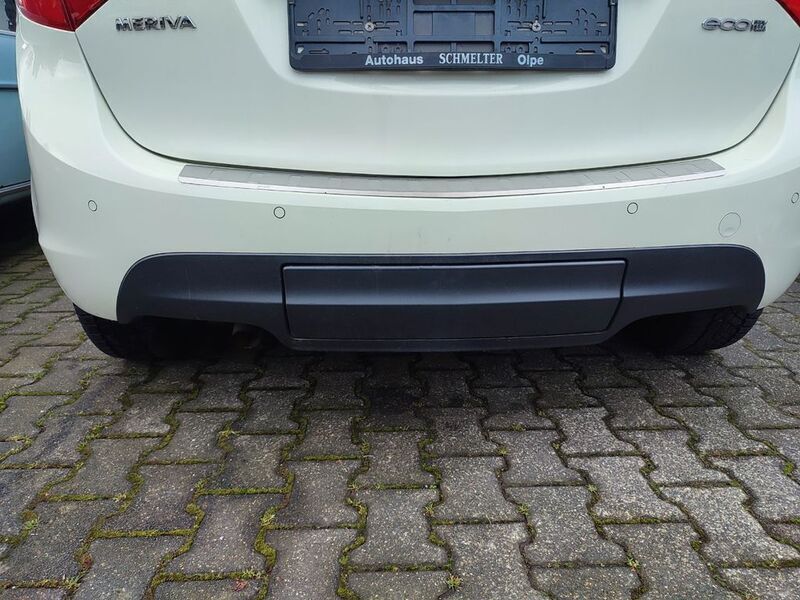 Gebraucht Opel Meriva Active 120 PS (88 kW) 2013 Weiß Van / Kleinbus