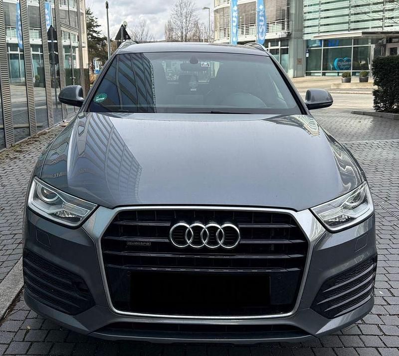 Gebraucht Audi Q3 S-Line 150 PS (110 kW) 2016 Grau SUV