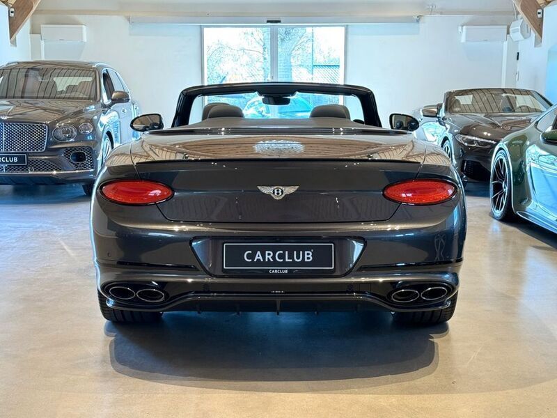 Gebraucht Bentley Continental GT Convertible 551 PS (405 kW) 2023 Grau Cabrio