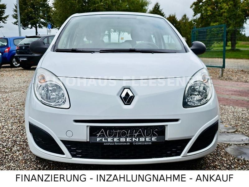 Gebraucht Renault Twingo Authentique 58 PS (42 kW) 2009 Weiß Kleinwagen