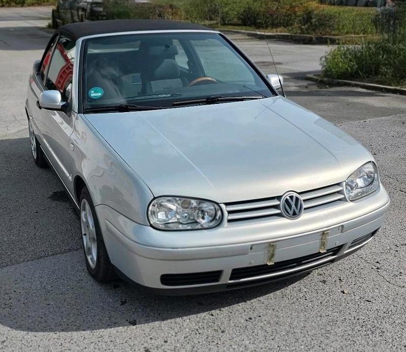Gebraucht VW Golf Cabriolet Karmann 90 PS (66 kW) 1999 Silber Cabrio