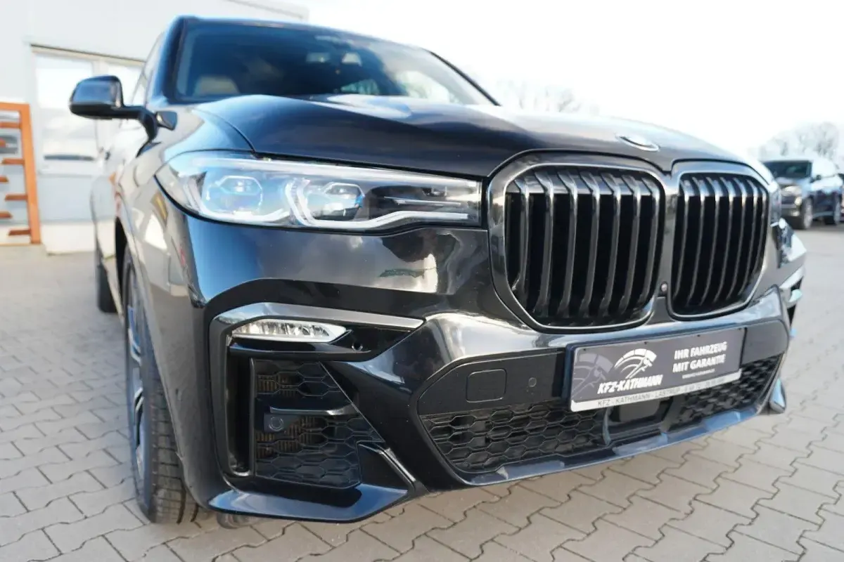 Gebraucht BMW X7 Performance 530 PS (389 kW) 2020 Schwarz SUV