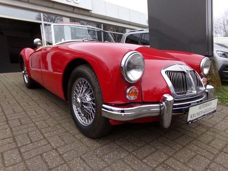 Gebraucht MG 1600 91 PS (66 kW) 1962 Rot Cabrio