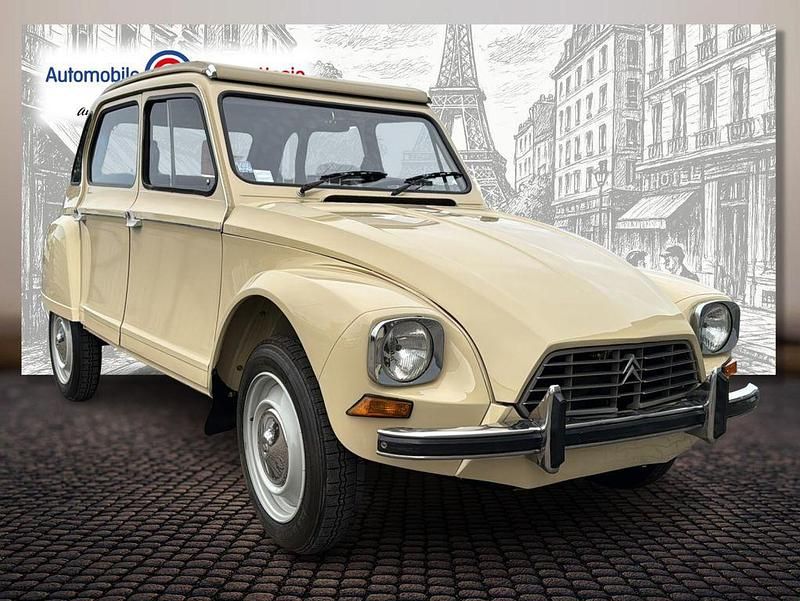 Gebraucht Citroën Dyane 33 PS (24 kW) 1977 Beige Kleinwagen
