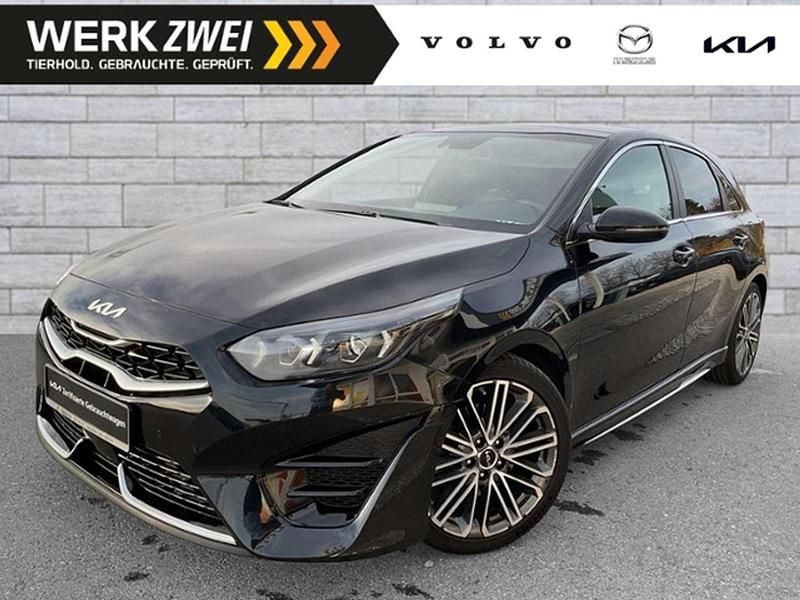 Black pearl Gebraucht 2022 Kia Ceed GT GT-Line Limousine | 21.490 € (Fairer Preis) - Bild 1/4