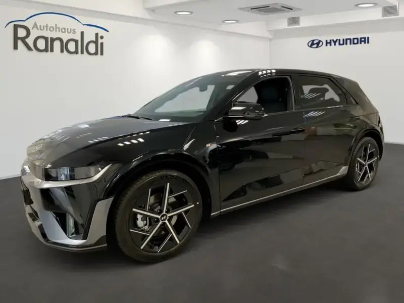 Abyss black Neu 2025 Hyundai Ioniq 5 N Line SUV | 53.490 € (Fairer Preis) - Bild 1/1