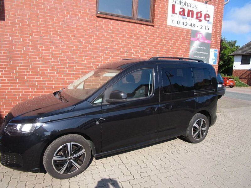 Gebraucht VW Caddy Life 114 PS (83 kW) 2022 Schwarz Van / Kleinbus