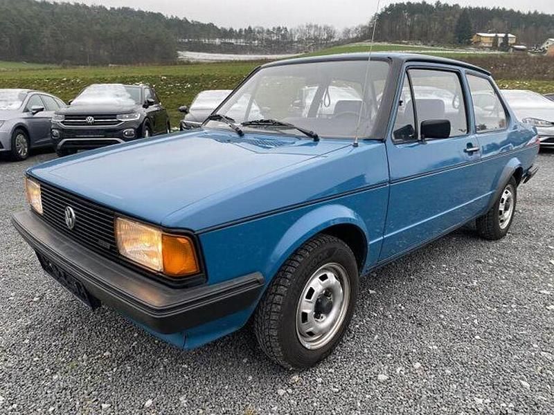 Gebraucht VW Jetta 54 PS (39 kW) 1982 Blau Limousine