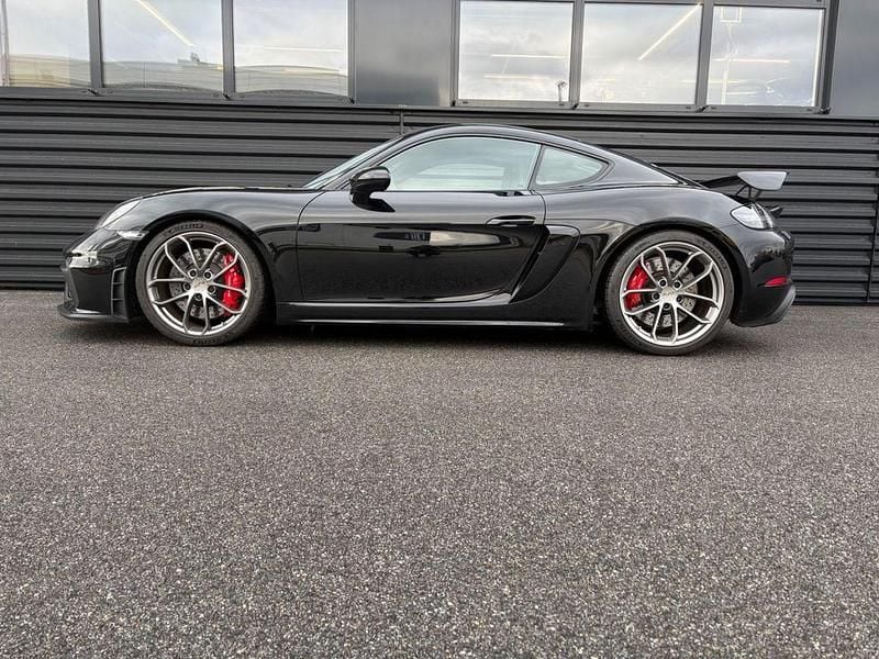 Gebraucht Porsche 718 Cayman GT4 420 PS (308 kW) 2021 Schwarz Coupé