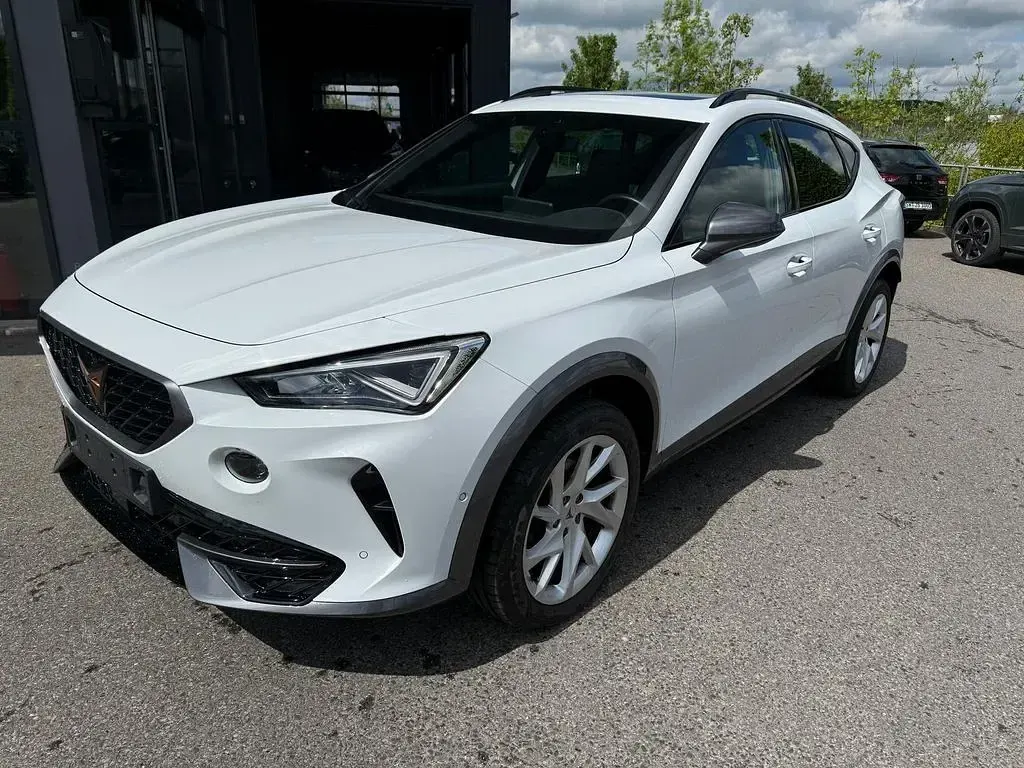 Gebraucht Cupra Formentor 150 PS (110 kW) 2025 Weiß SUV