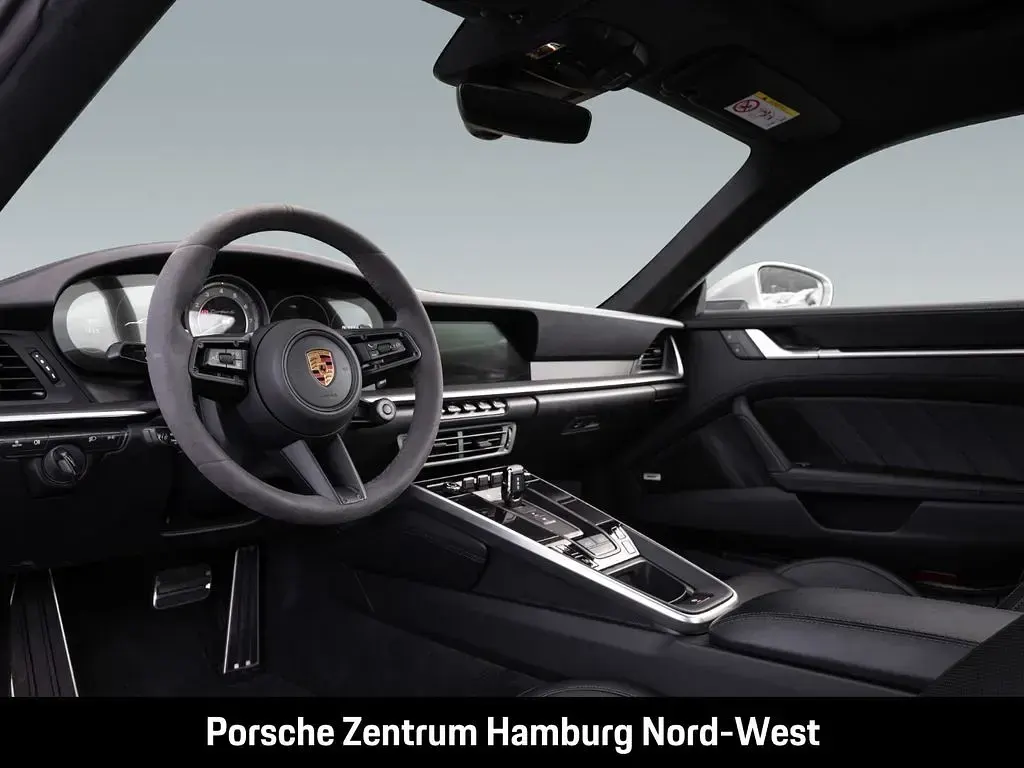 Gebraucht Porsche 911 Turbo S 650 PS (478 kW) 2022 Silber Coupé