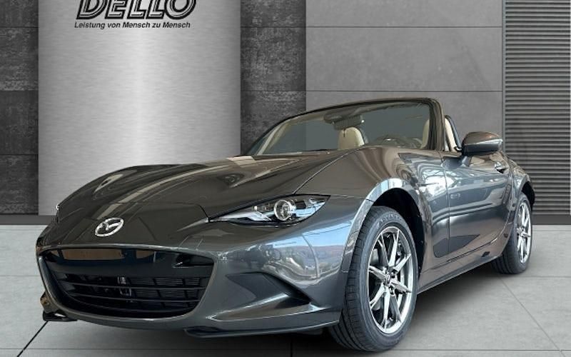 Gebraucht Mazda MX5 Kazari 132 PS (97 kW) 2025 Machine gray Cabrio