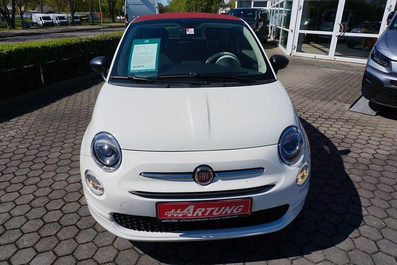 Gebraucht Fiat 500C 69 PS (50 kW) 2023 Weiß Cabrio