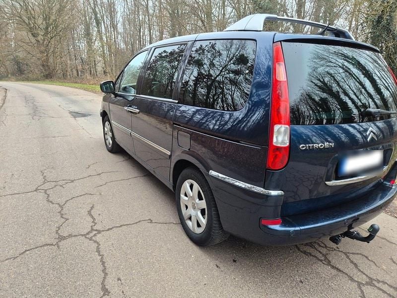 Gebraucht Citroën C8 Exclusive 163 PS (119 kW) 2011 Blau Van / Kleinbus