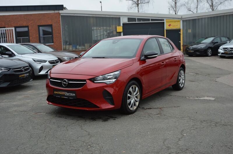 Rot Gebraucht 2022 Opel Corsa Limousine | 11.290 € (Guter Preis) - Bild 1/4