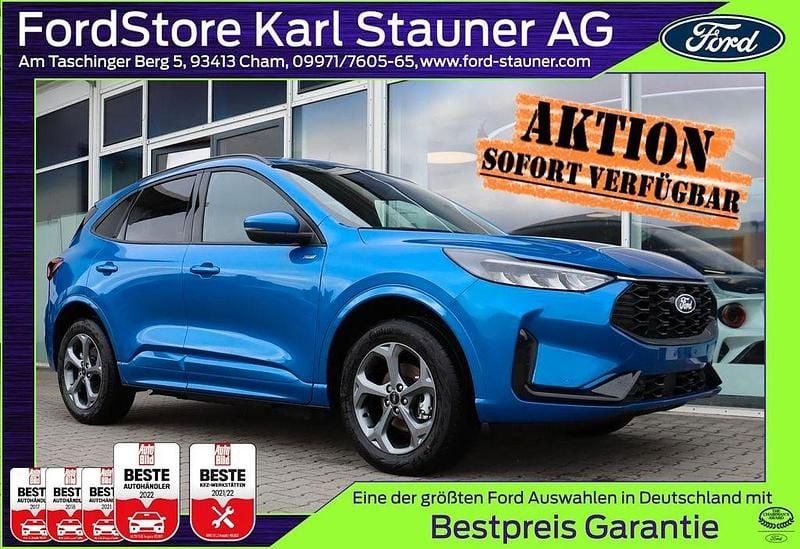 Desertisland blue metallic Neu 2025 Ford Kuga ST-Line SUV | 34.480 € (Superpreis) - Bild 1/4