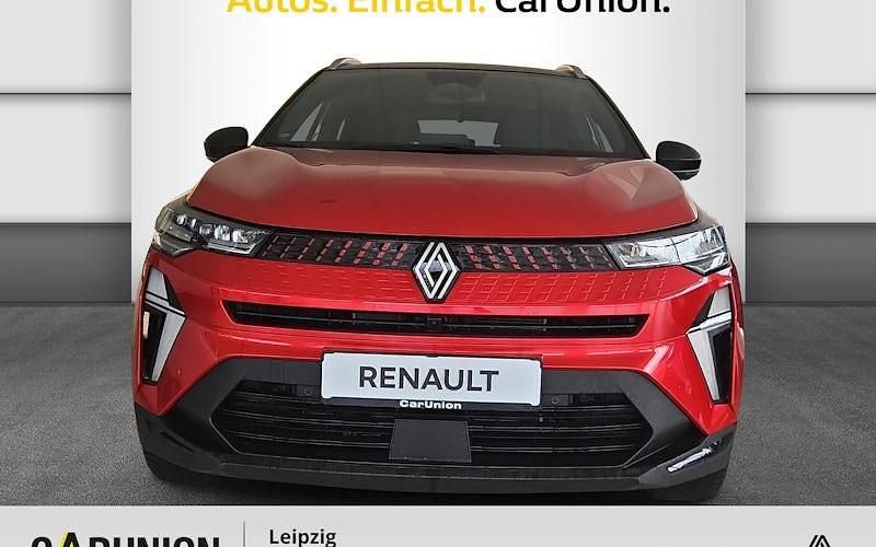 Neu Renault Captur Techno 159 PS (116 kW) 2026 Dezirrot metallic, black pearlschwarz metallic SUV