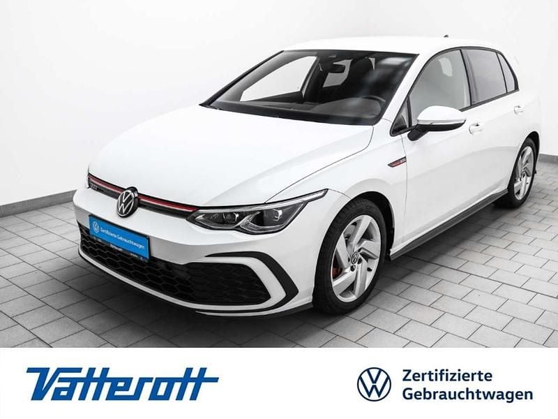 Weiss Gebraucht 2023 VW Golf VIII GTI Limousine | 26.980 € (Guter Preis) - Bild 1/4