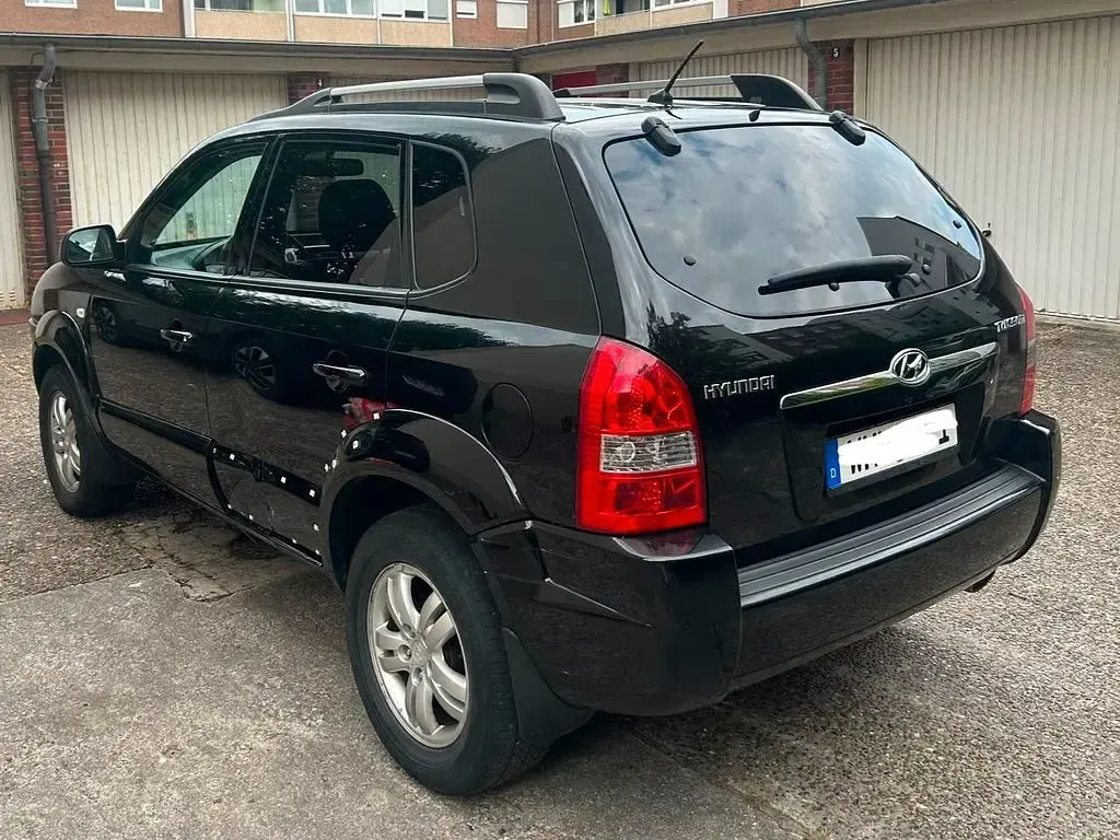 Gebraucht Hyundai Tucson GLS 141 PS (103 kW) 2008 Schwarz SUV