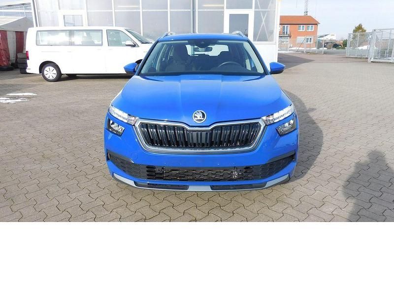 Gebraucht Skoda Kamiq 110 PS (80 kW) 2023 Blau SUV