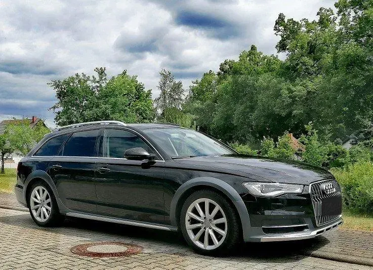 Gebraucht Audi A6 Allroad 272 PS (200 kW) 2016 Schwarz Kombi