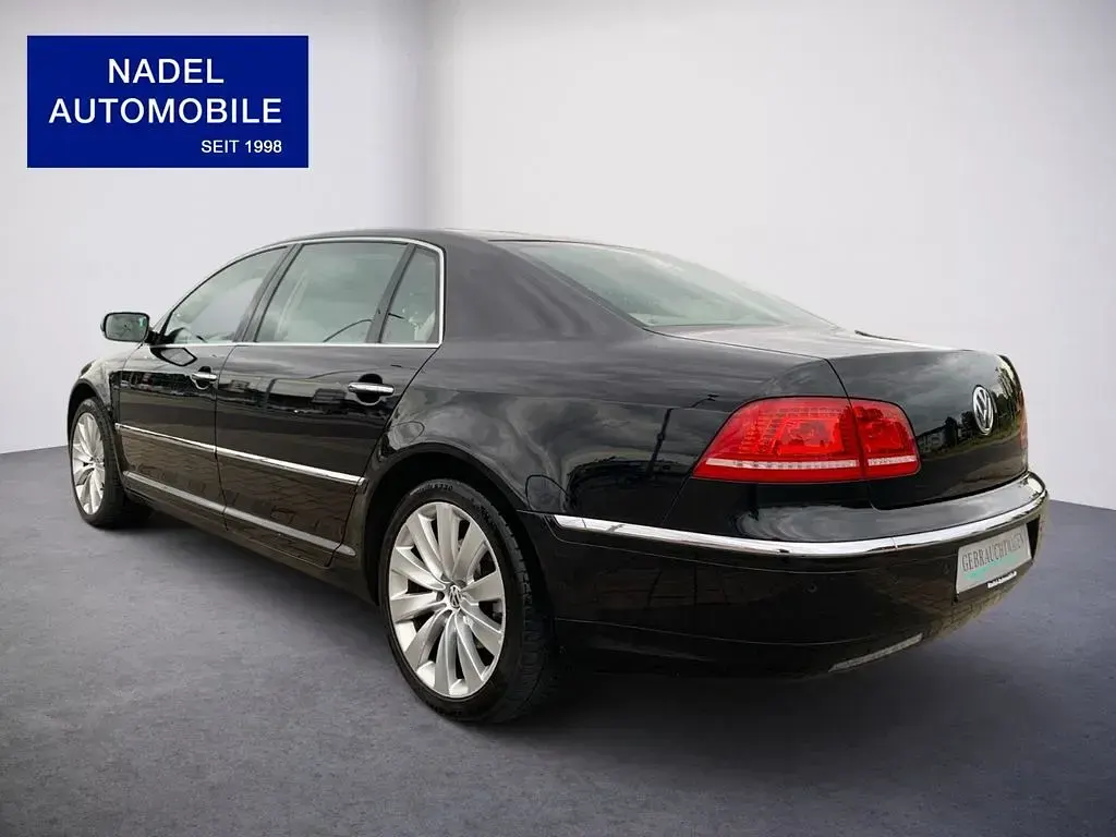 Gebraucht VW Phaeton 239 PS (175 kW) 2012 Schwarz Limousine