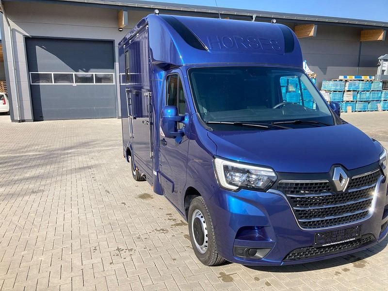 Gebraucht Renault Master 150 PS (110 kW) 2023 Blau Van / Kleinbus