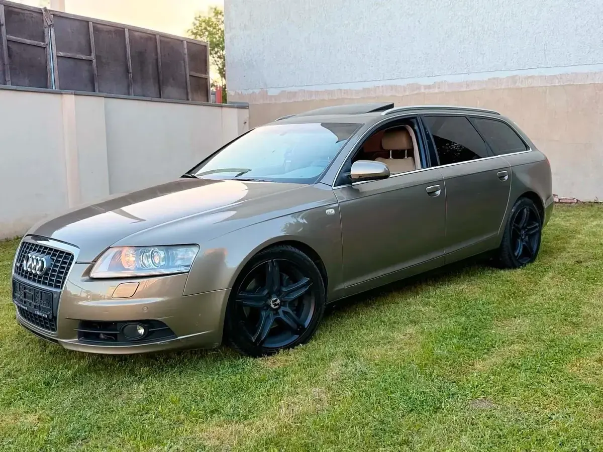 Gebraucht Audi A6 S-Line 232 PS (170 kW) 2007 Gelb Kombi