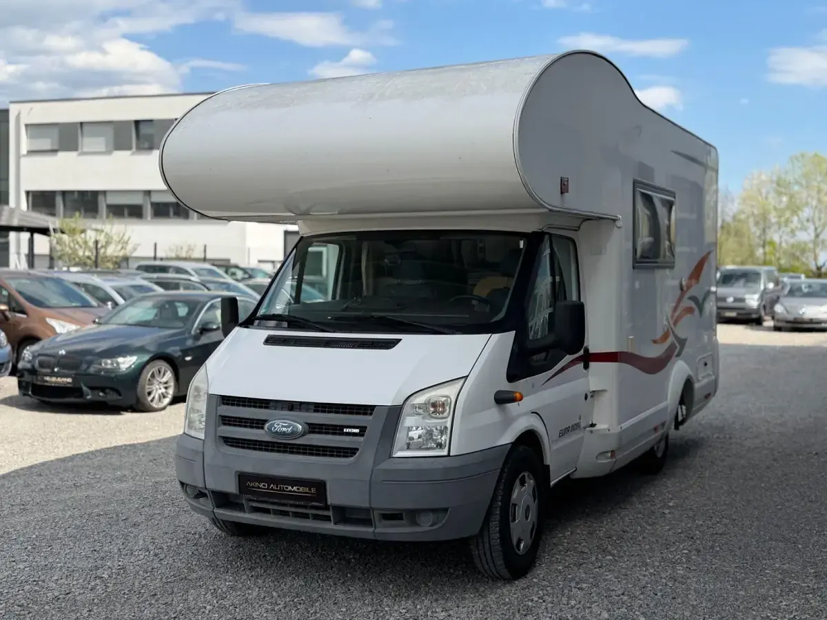 Używany Ford Transit 131 KM (96 kW) 2007 Biały