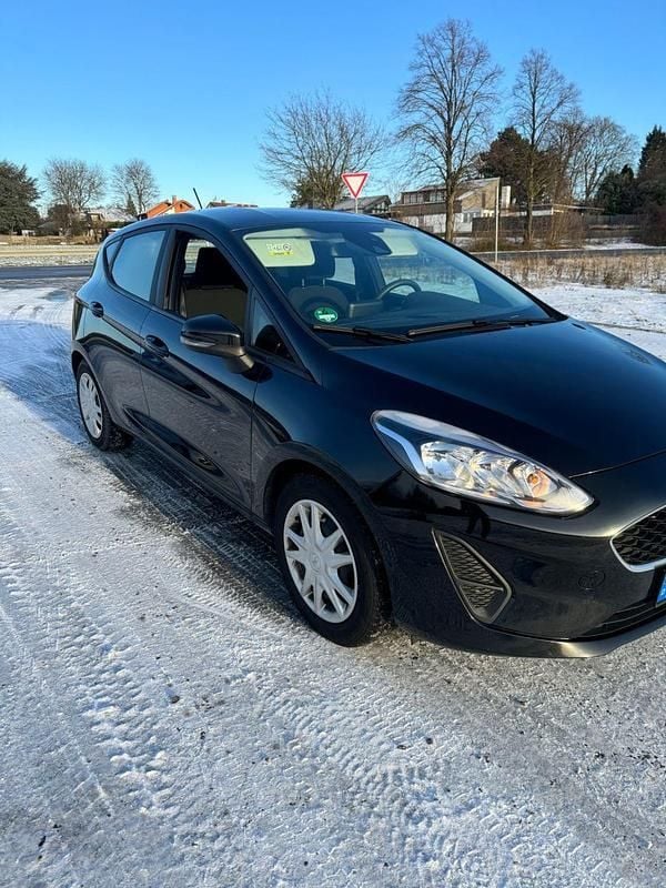 Schwarz Gebraucht 2019 Ford Fiesta Active Kleinwagen | 7.400 € (Superpreis) - Bild 1/4