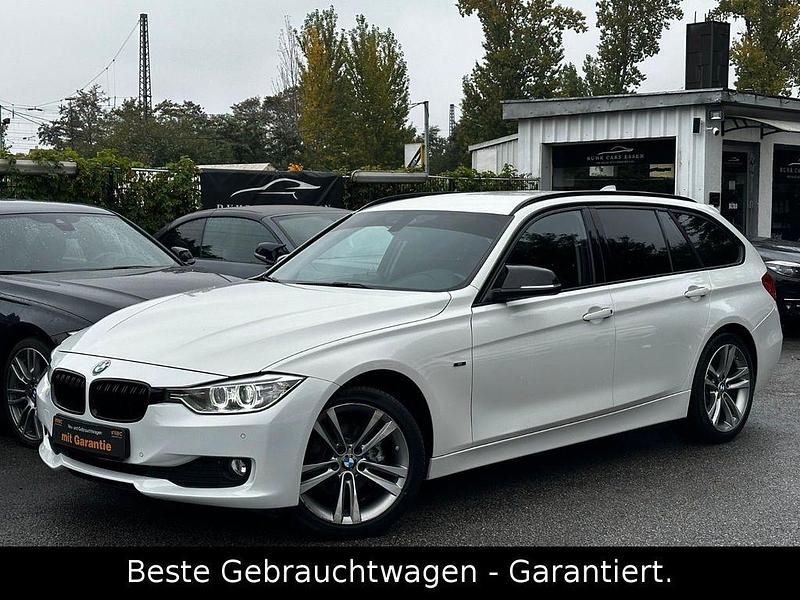 Weiß Gebraucht 2015 BMW 316 Sport Line Kombi | 9.900 € (Fairer Preis) - Bild 1/4