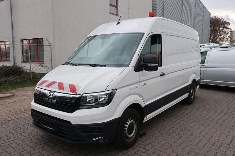 Gebraucht MAN TGE 177 PS (130 kW) 2020 Weiß Van