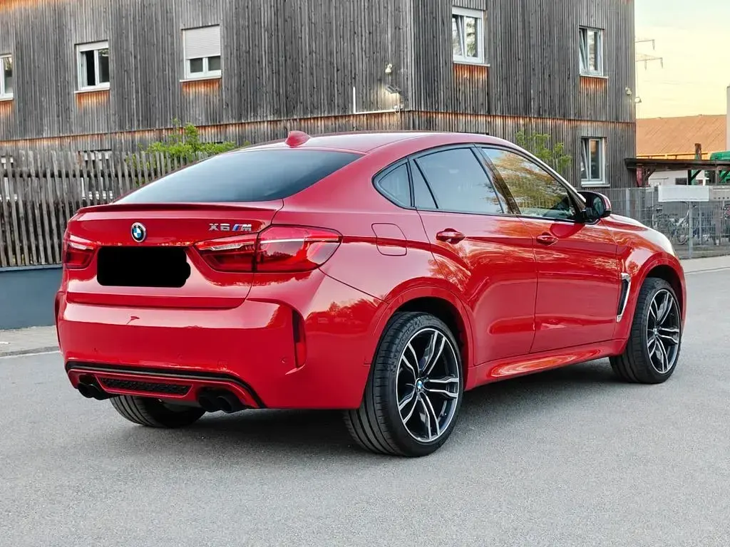 Gebraucht BMW X6 Performance 575 PS (422 kW) 2016 Rot SUV